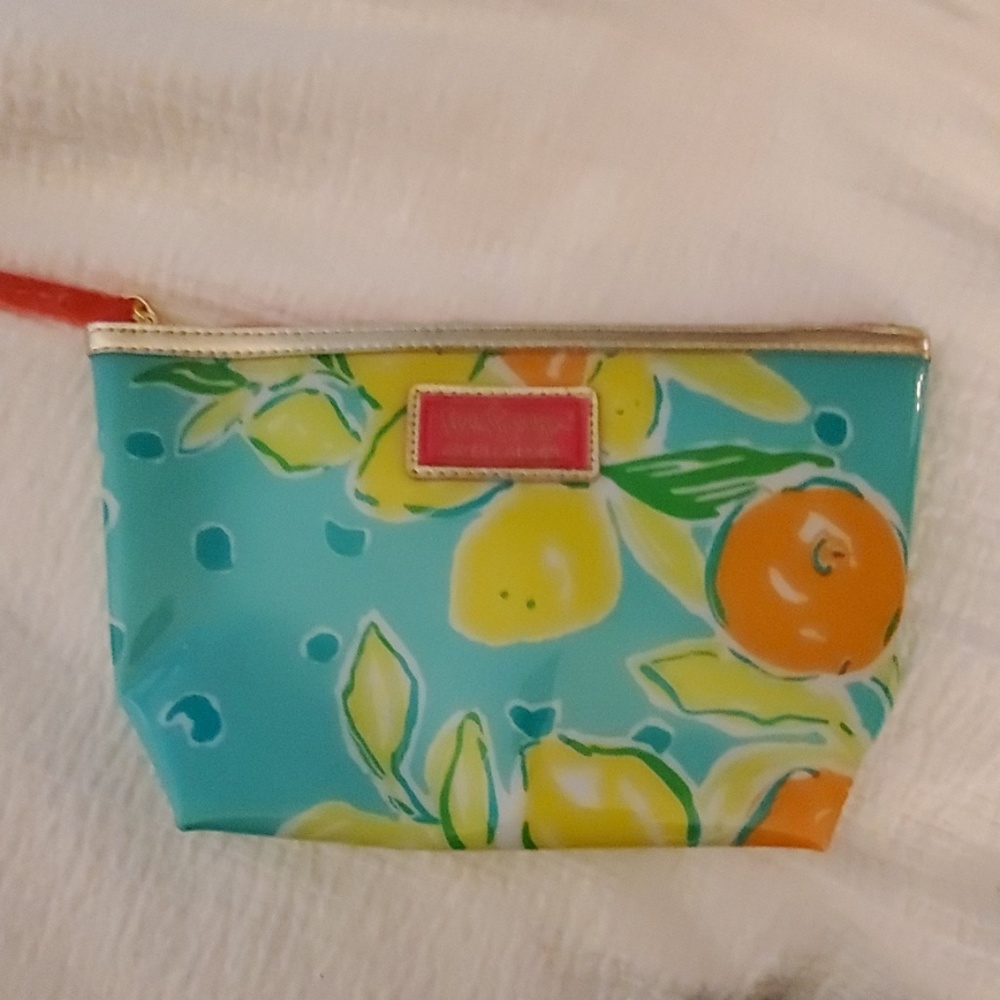 Lilly Pulitzer Cosmetic Bag Set of 2